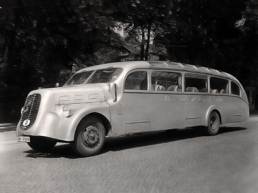  Bussing NAG 375N 1936 года  (фото 1 из 1)